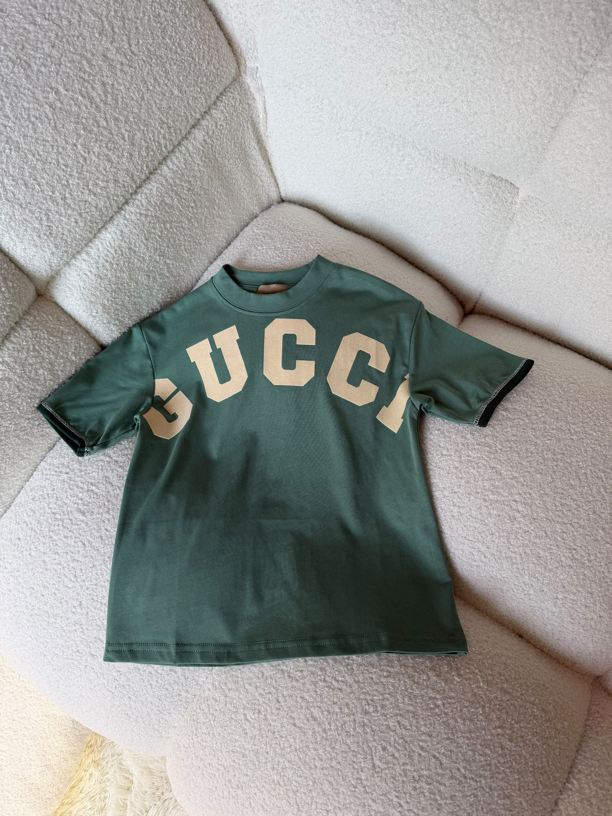 Gucci Kids Varsity Logo Tee