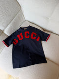Gucci Kids Varsity Logo Tee