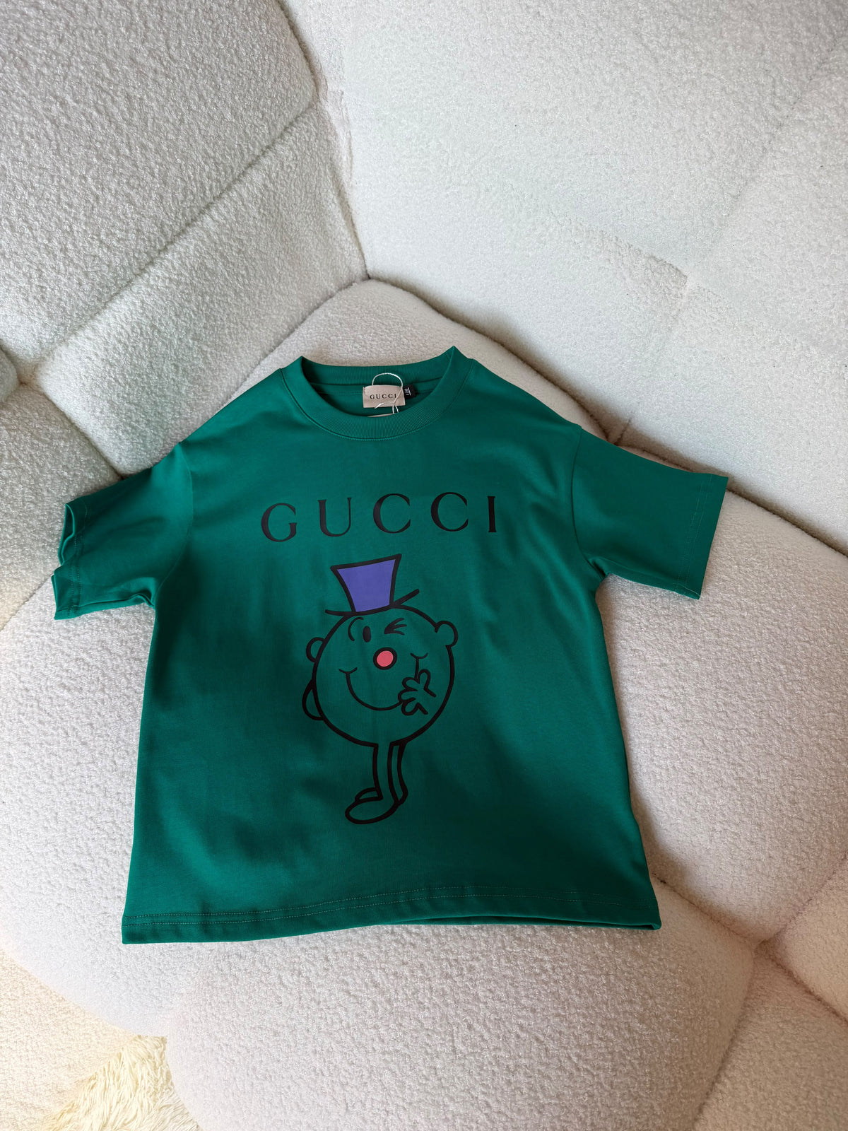 Gucci Kids Mr Fib Tee