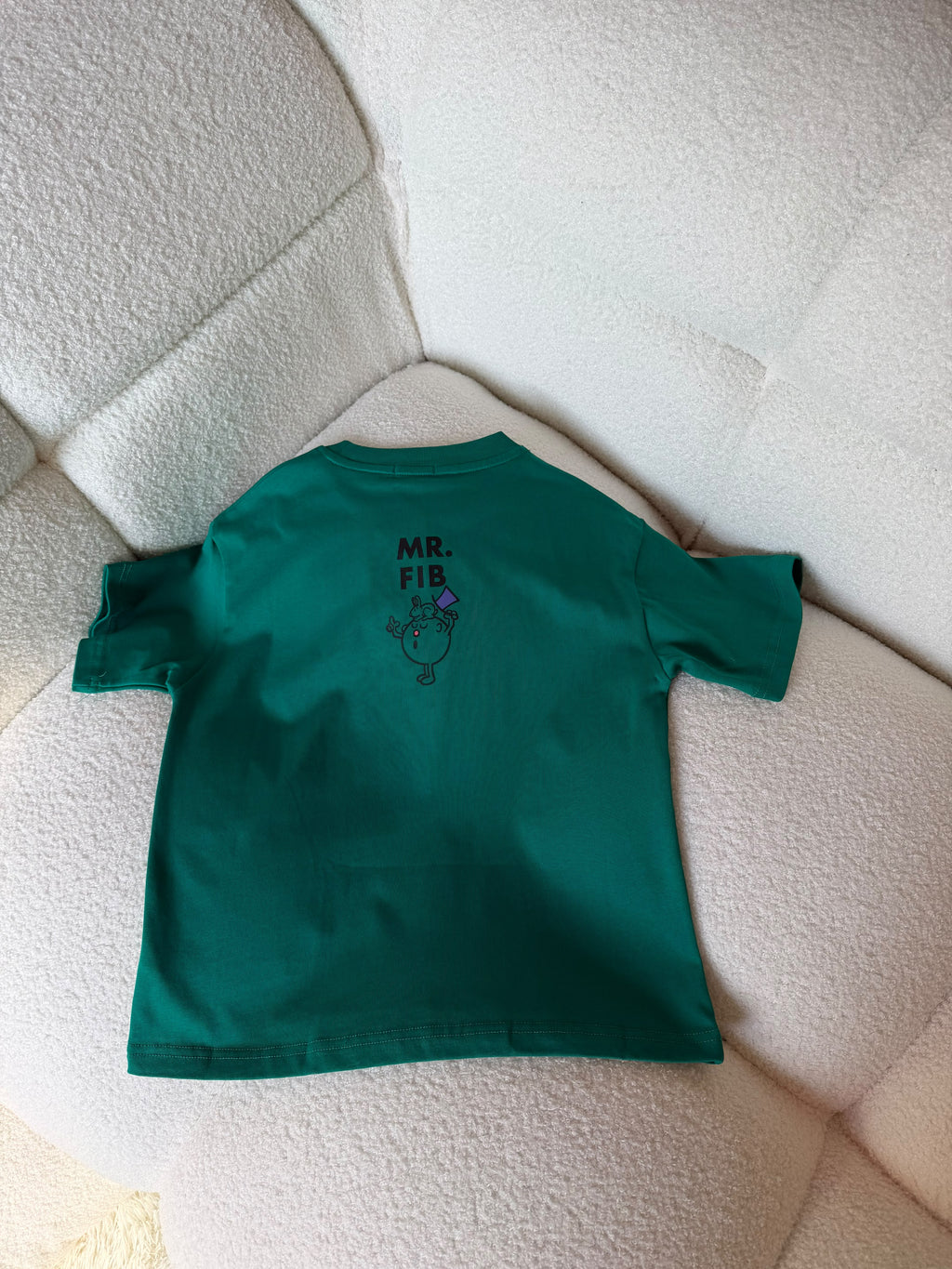 Gucci Kids Mr Fib Tee