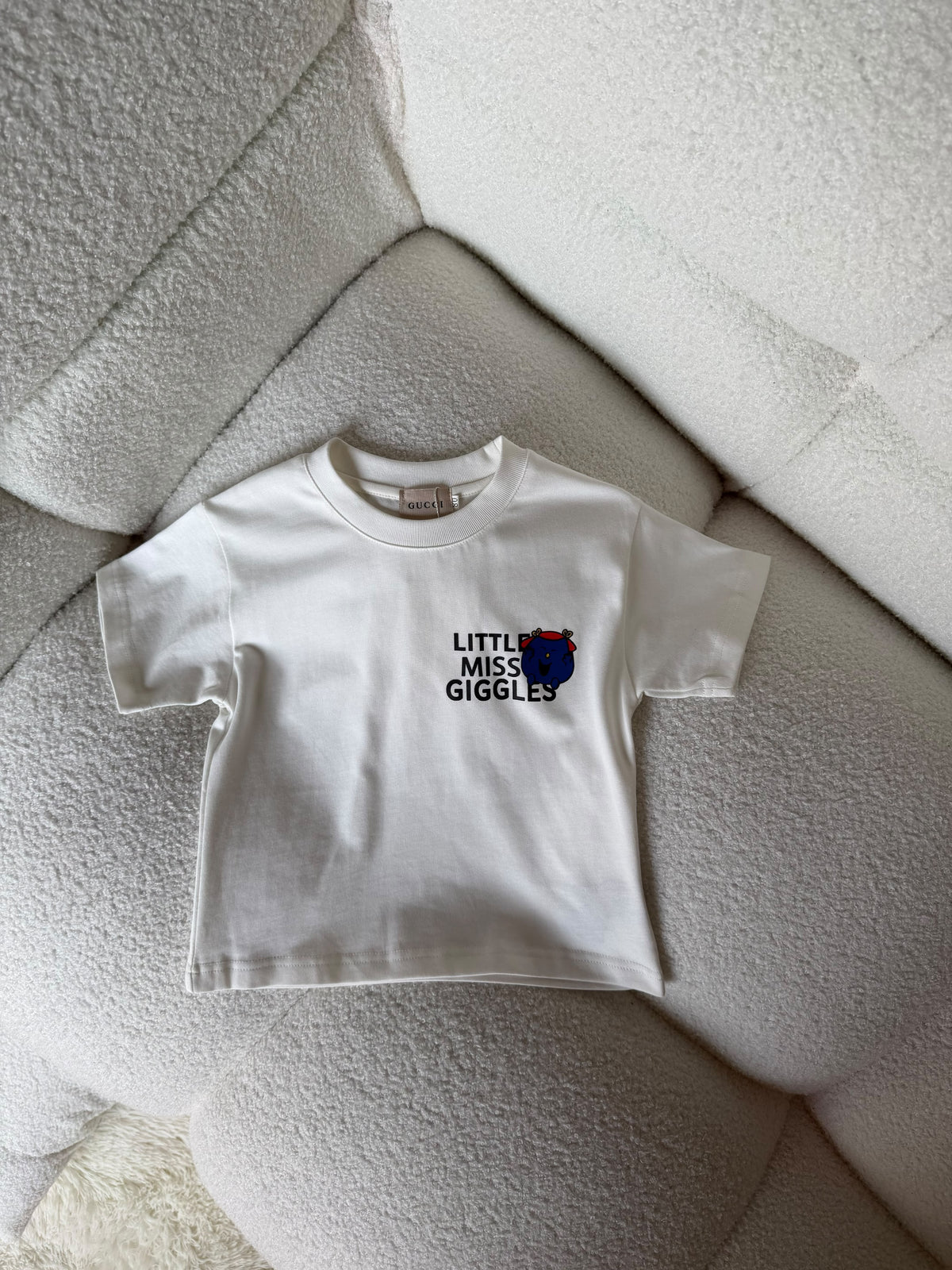 Gucci Kids Little Miss Giggles Tee