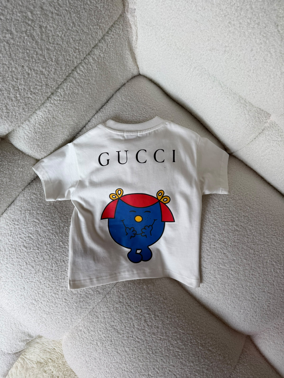 Gucci Kids Little Miss Giggles Tee