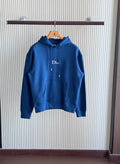 Dior Lettered Pullover Hoodie