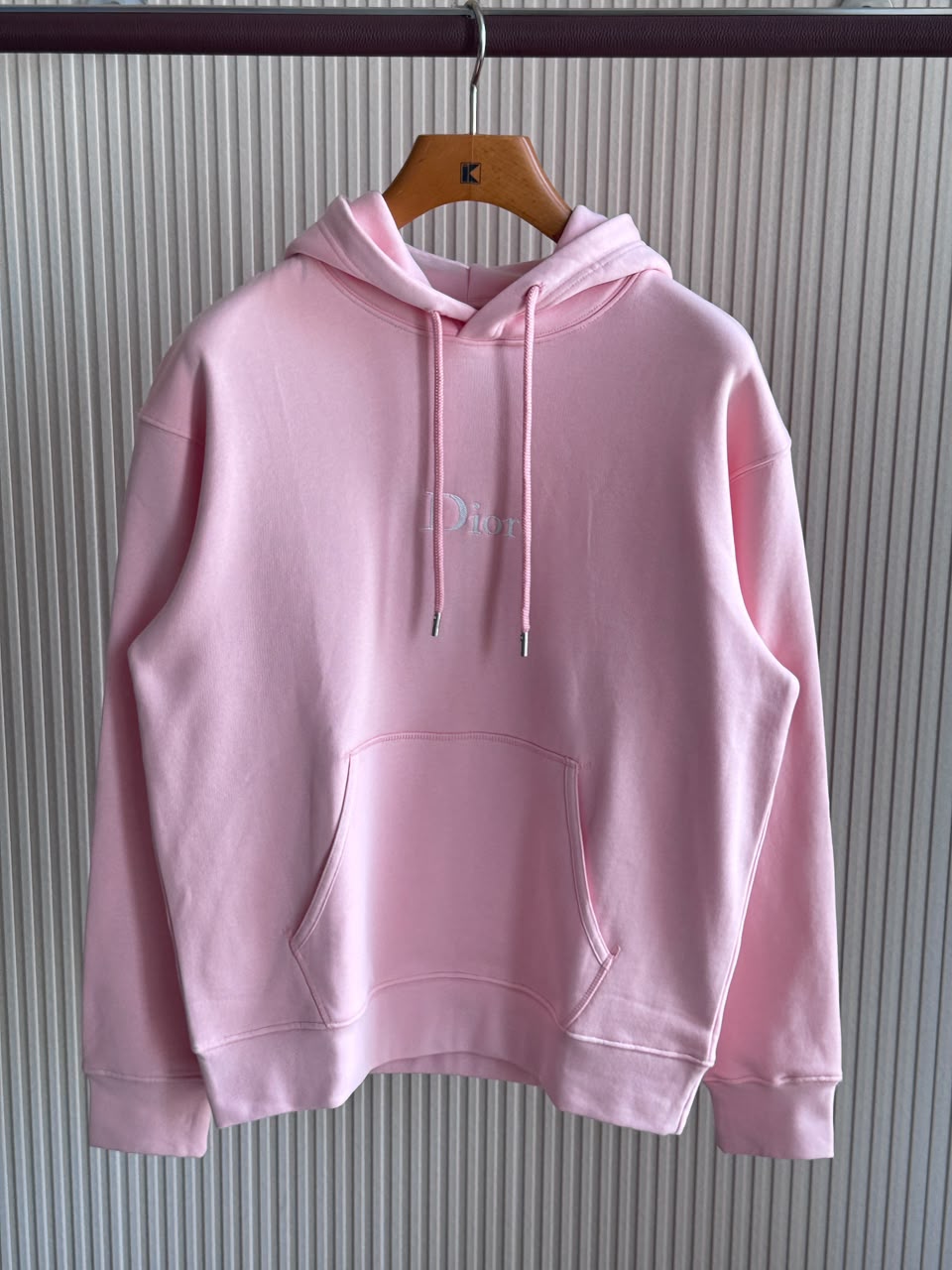 Dior Lettered Pullover Hoodie