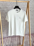 Dolce & Gabbana Chest Logo Patch T-Shirt