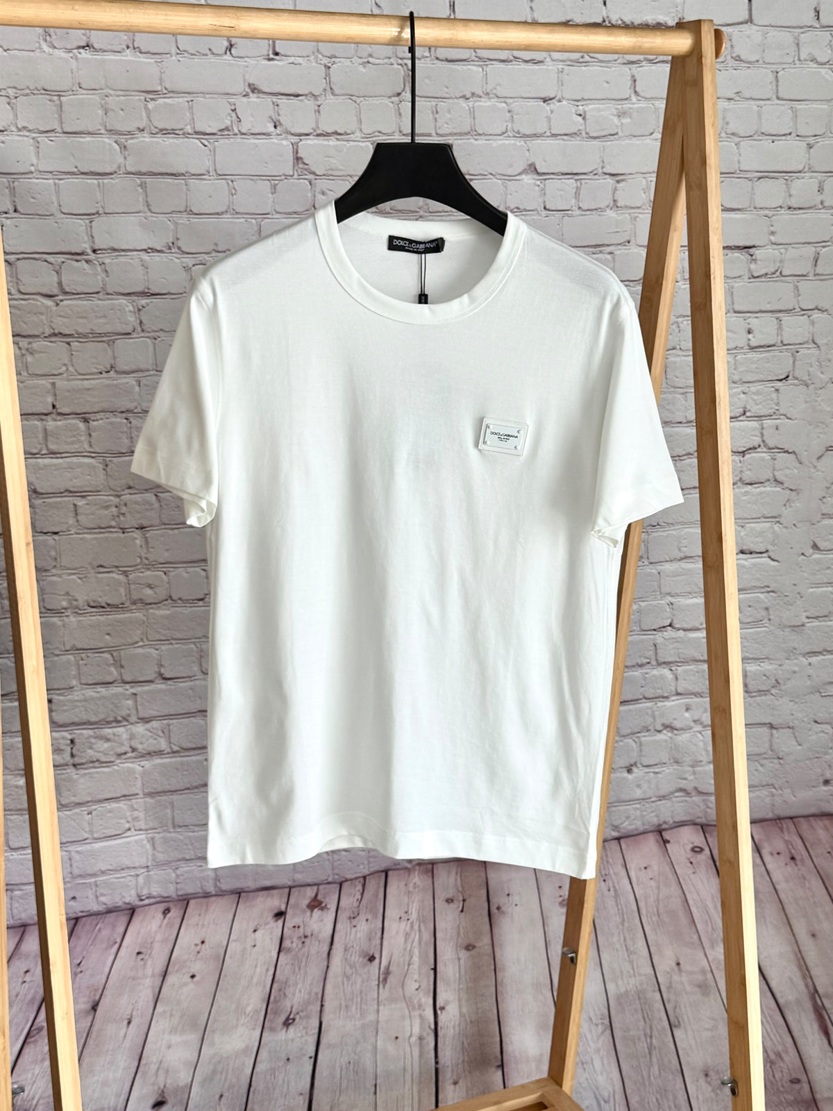 Dolce & Gabbana Chest Logo Patch T-Shirt
