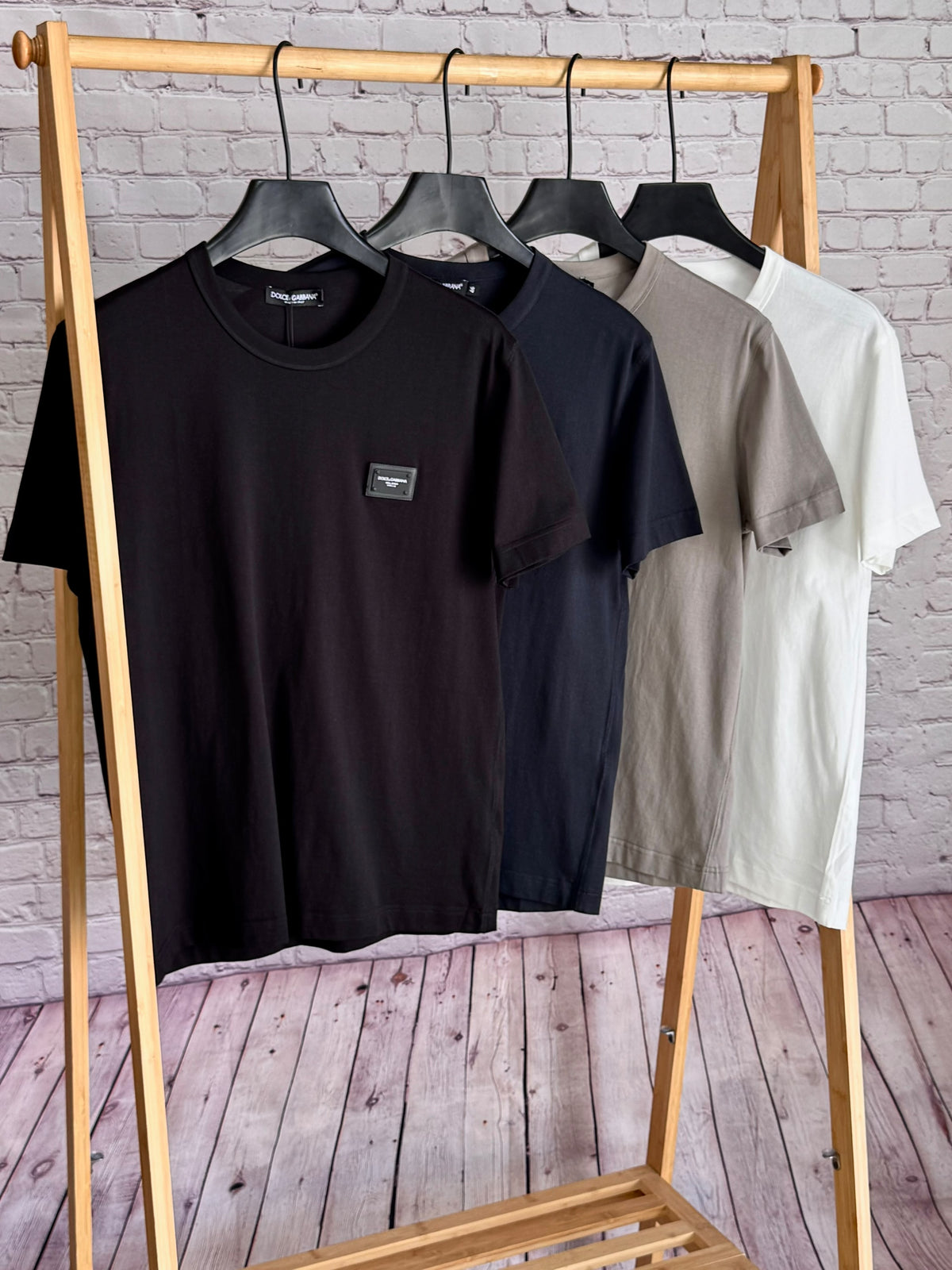 Dolce & Gabbana Chest Logo Patch T-Shirt