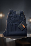 Zegna Emblem Elastic Waist Trousers