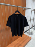 Zegna Tonal Logo Crew Neck T Shirt