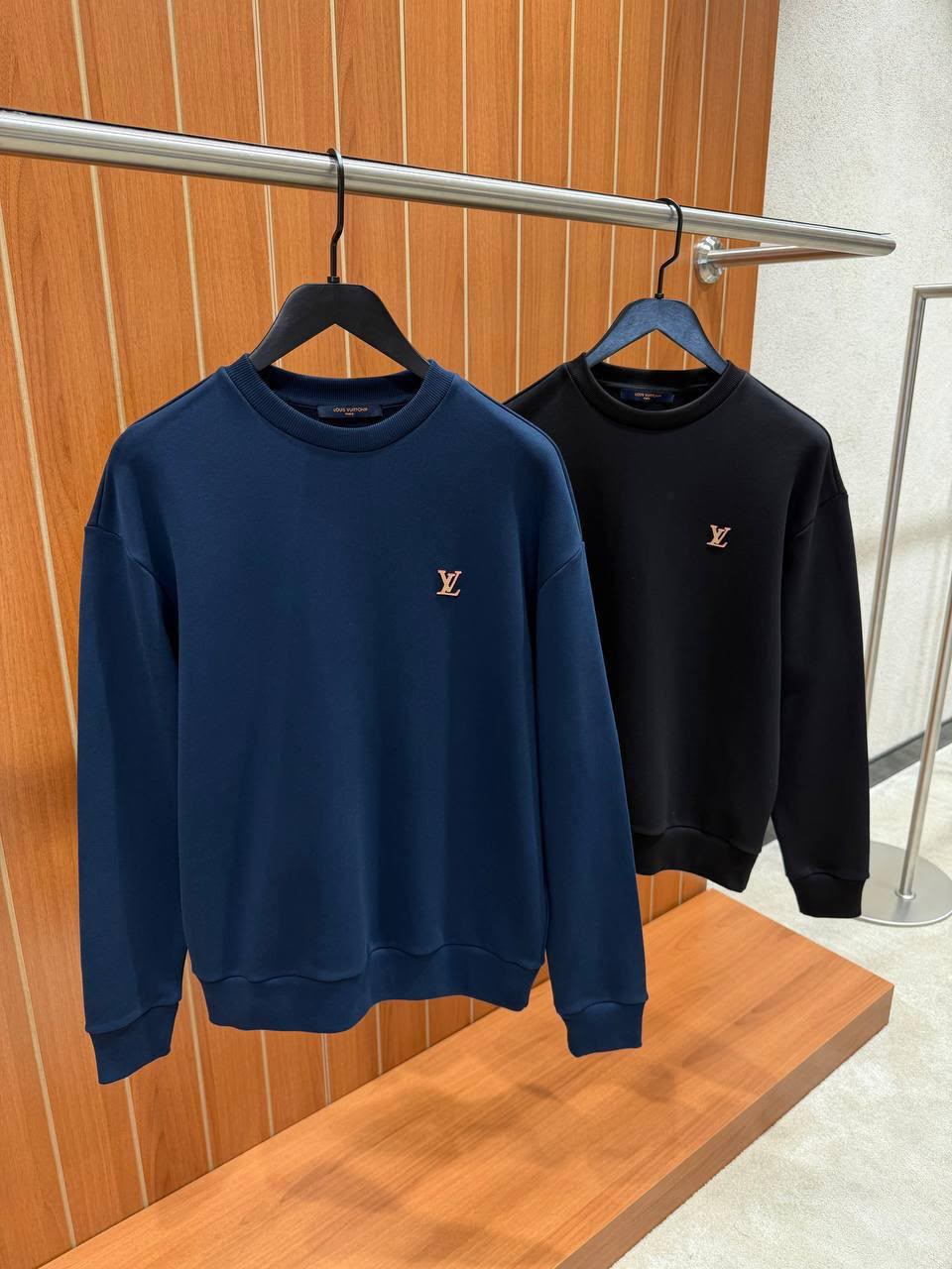 LV Small Logo Crewneck