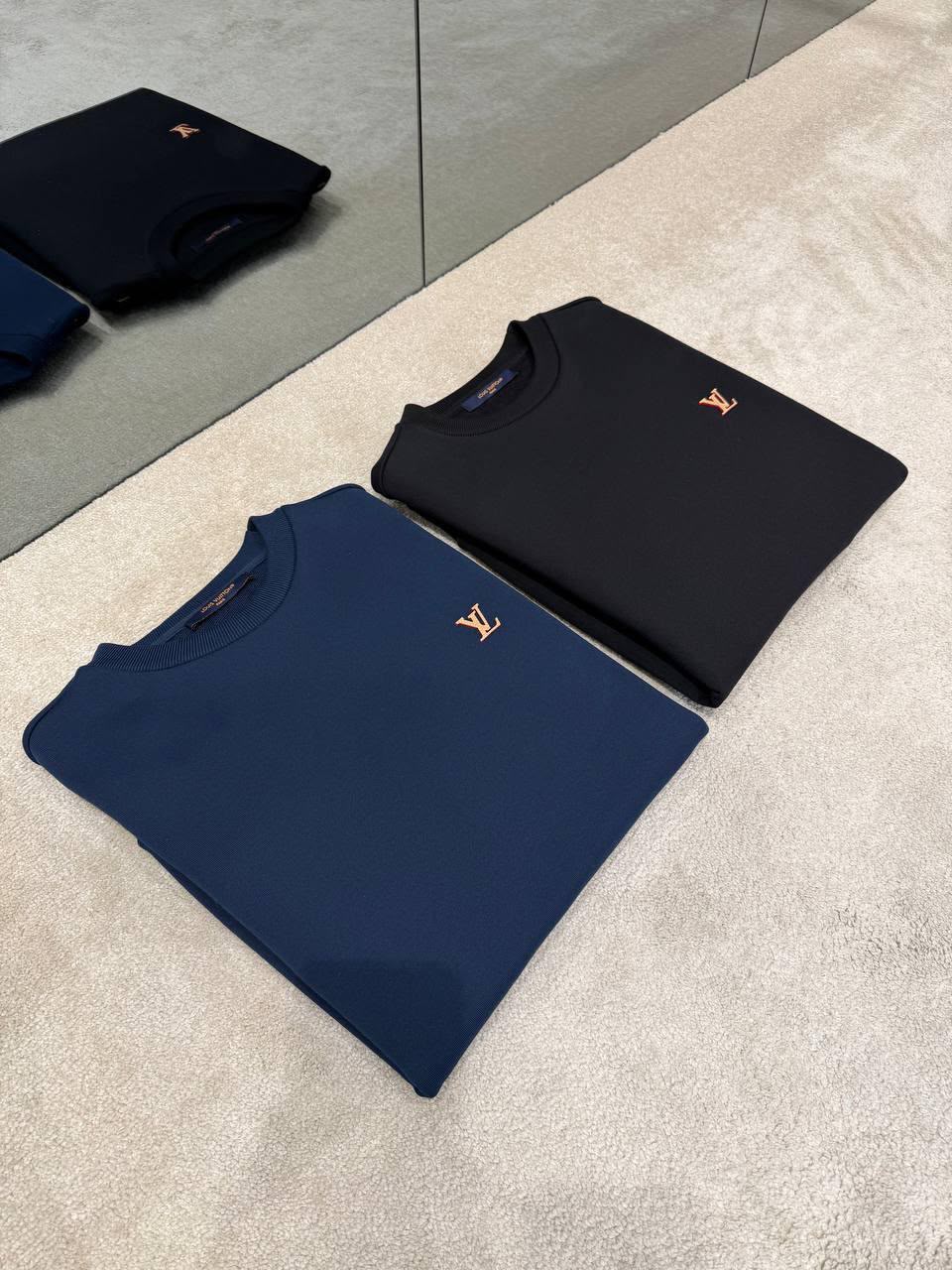 LV Small Logo Crewneck