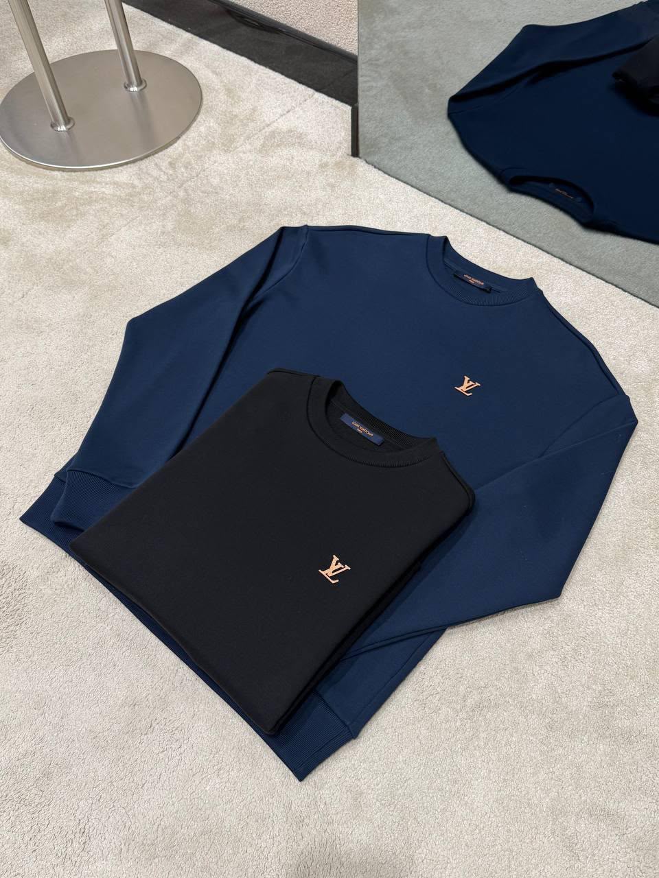 LV Small Logo Crewneck