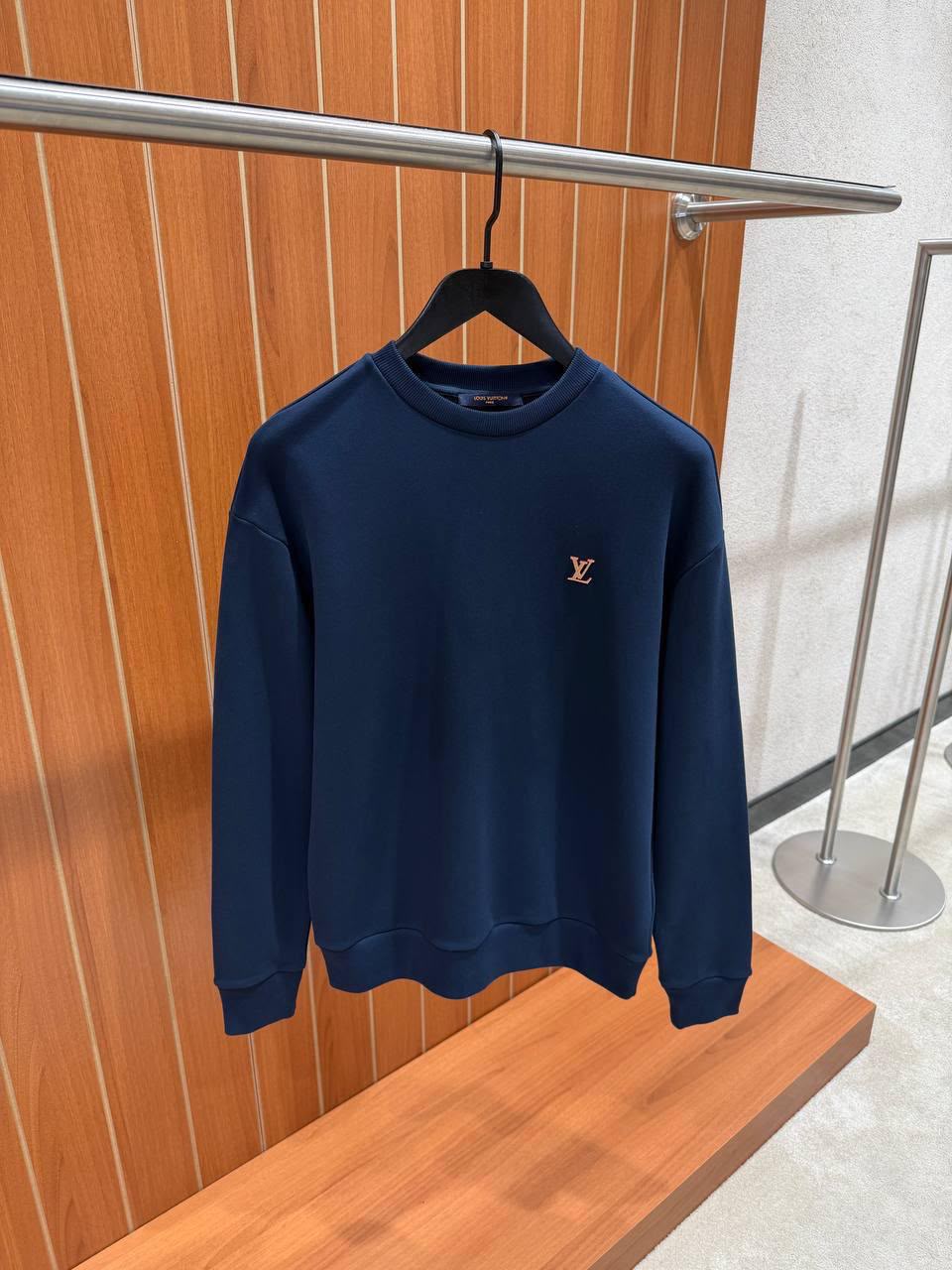 LV Small Logo Crewneck