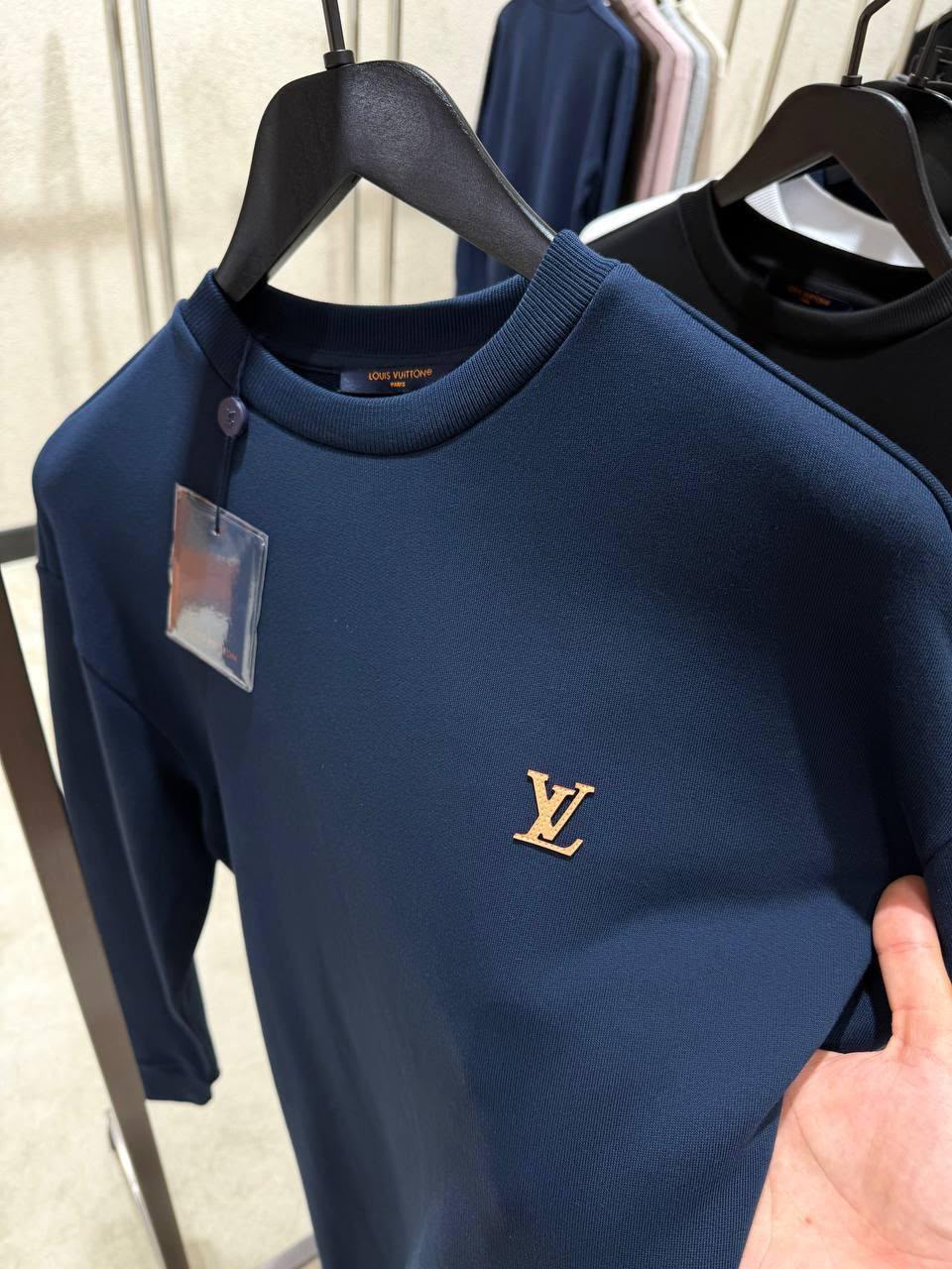 LV Small Logo Crewneck