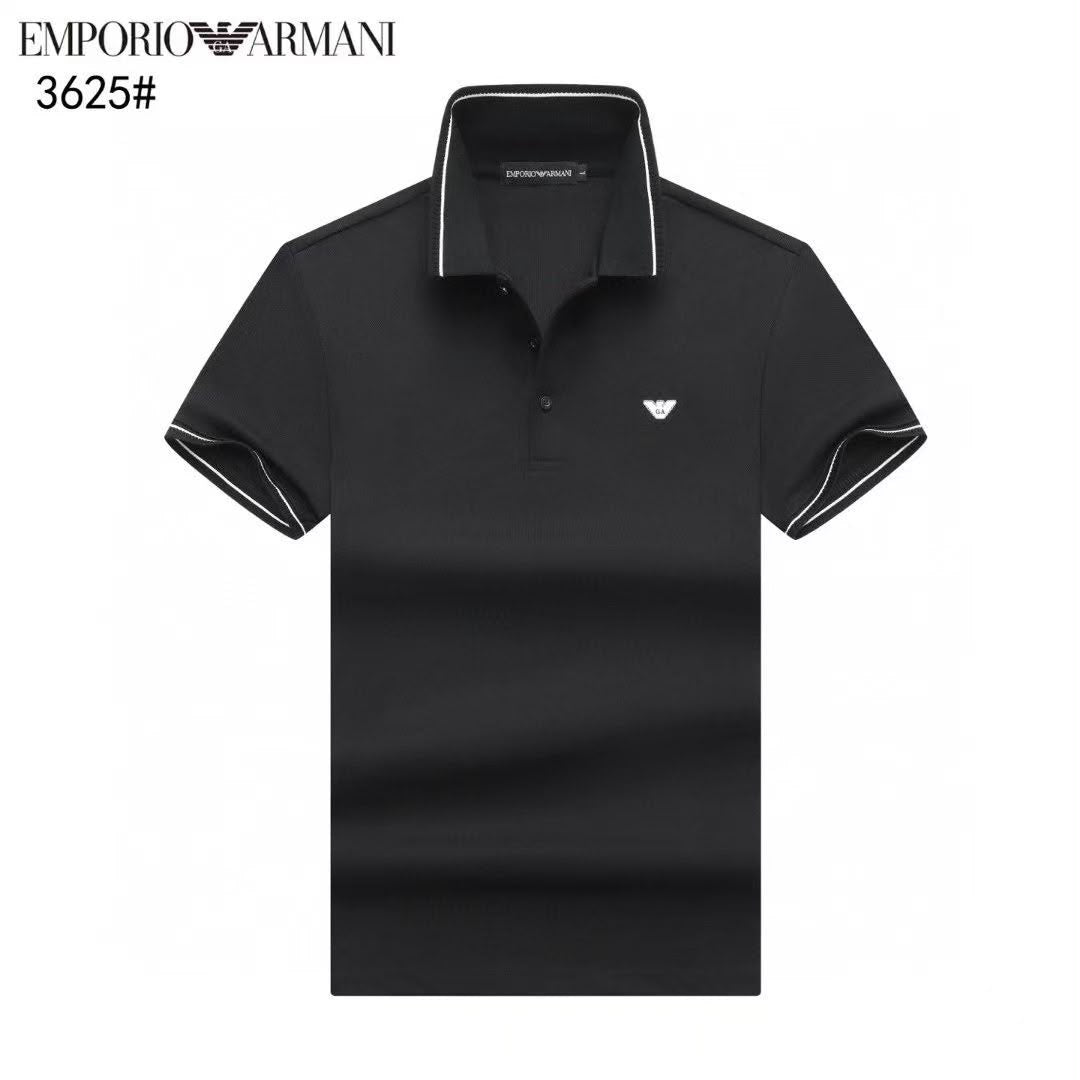 Emporio Armani Eagle Piped Polo
