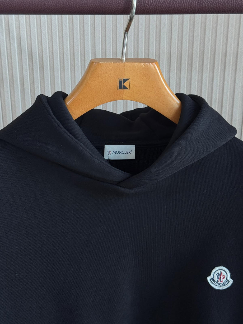 MONCLER Small Logo Pullover Hoodie