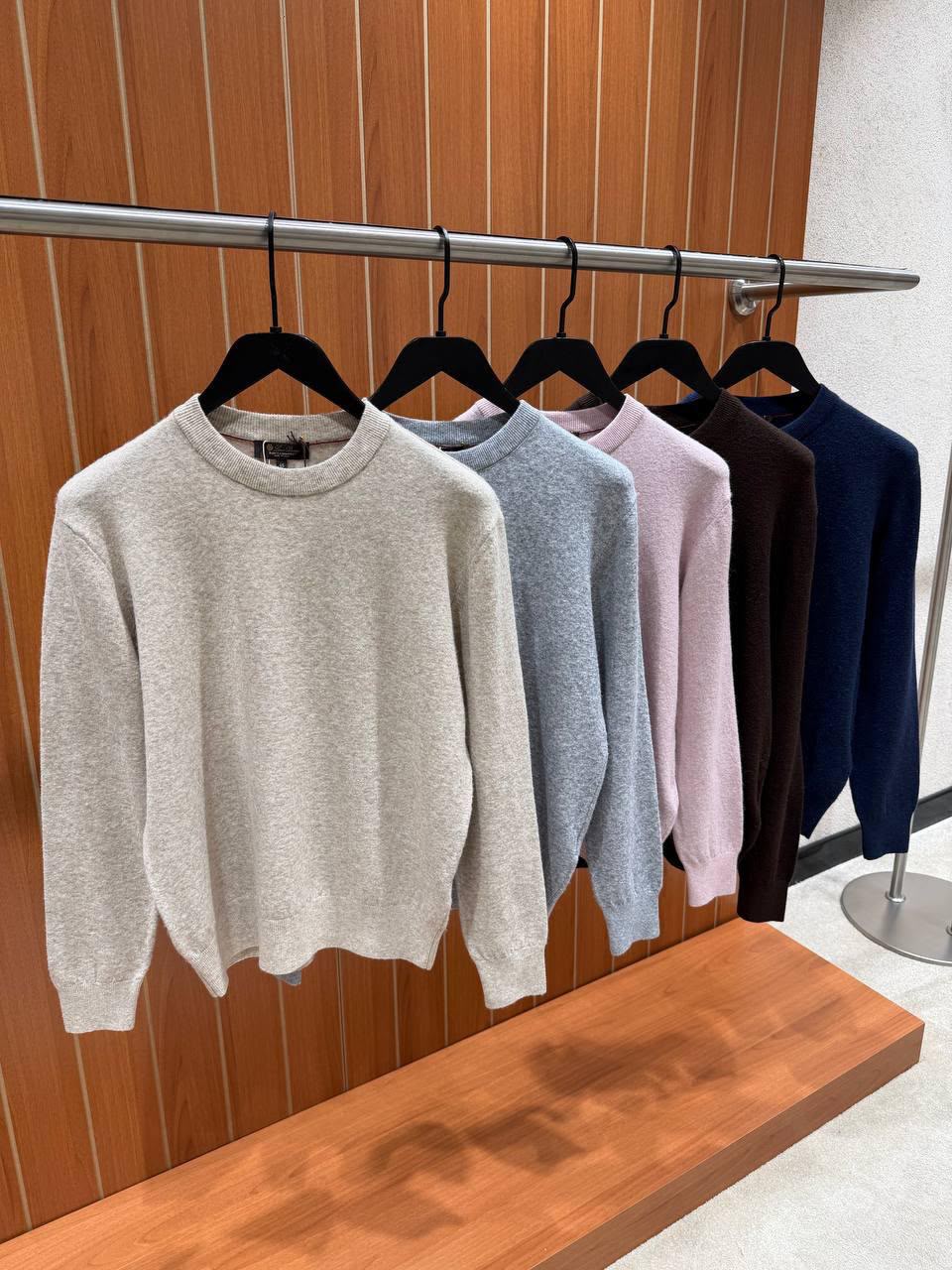 Loro Piana Knit Crewneck Pullover