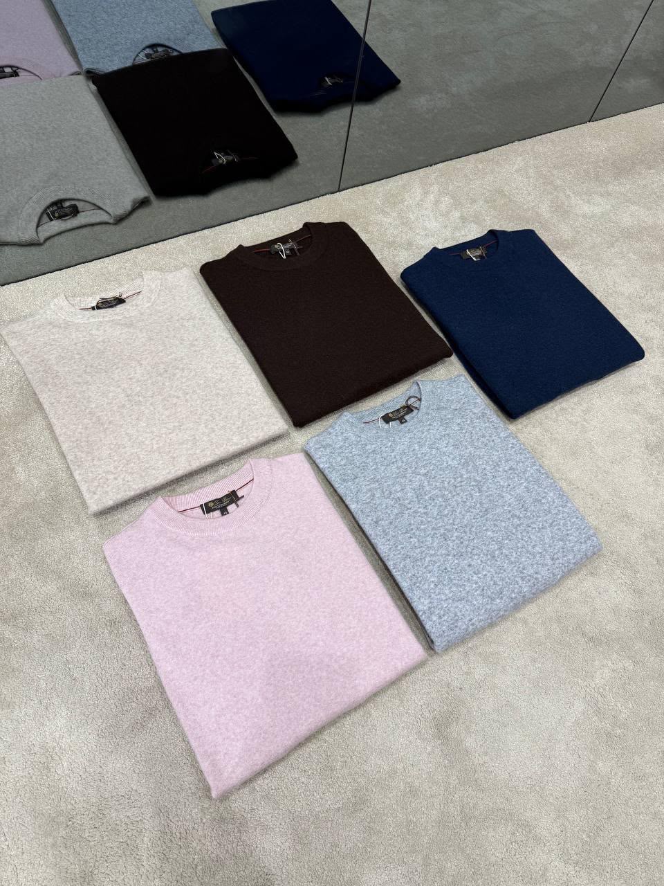 Loro Piana Knit Crewneck Pullover