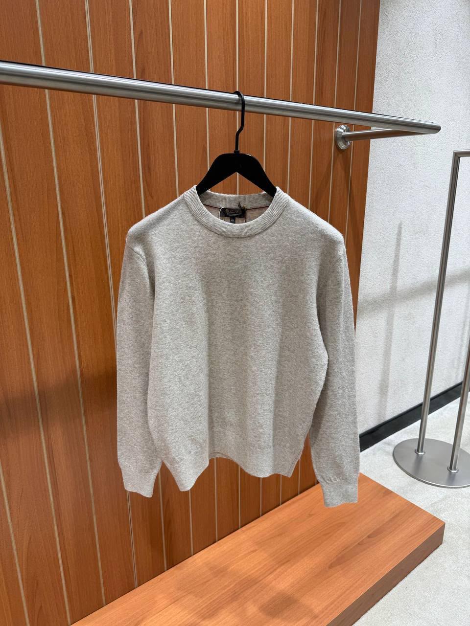 Loro Piana Knit Crewneck Pullover