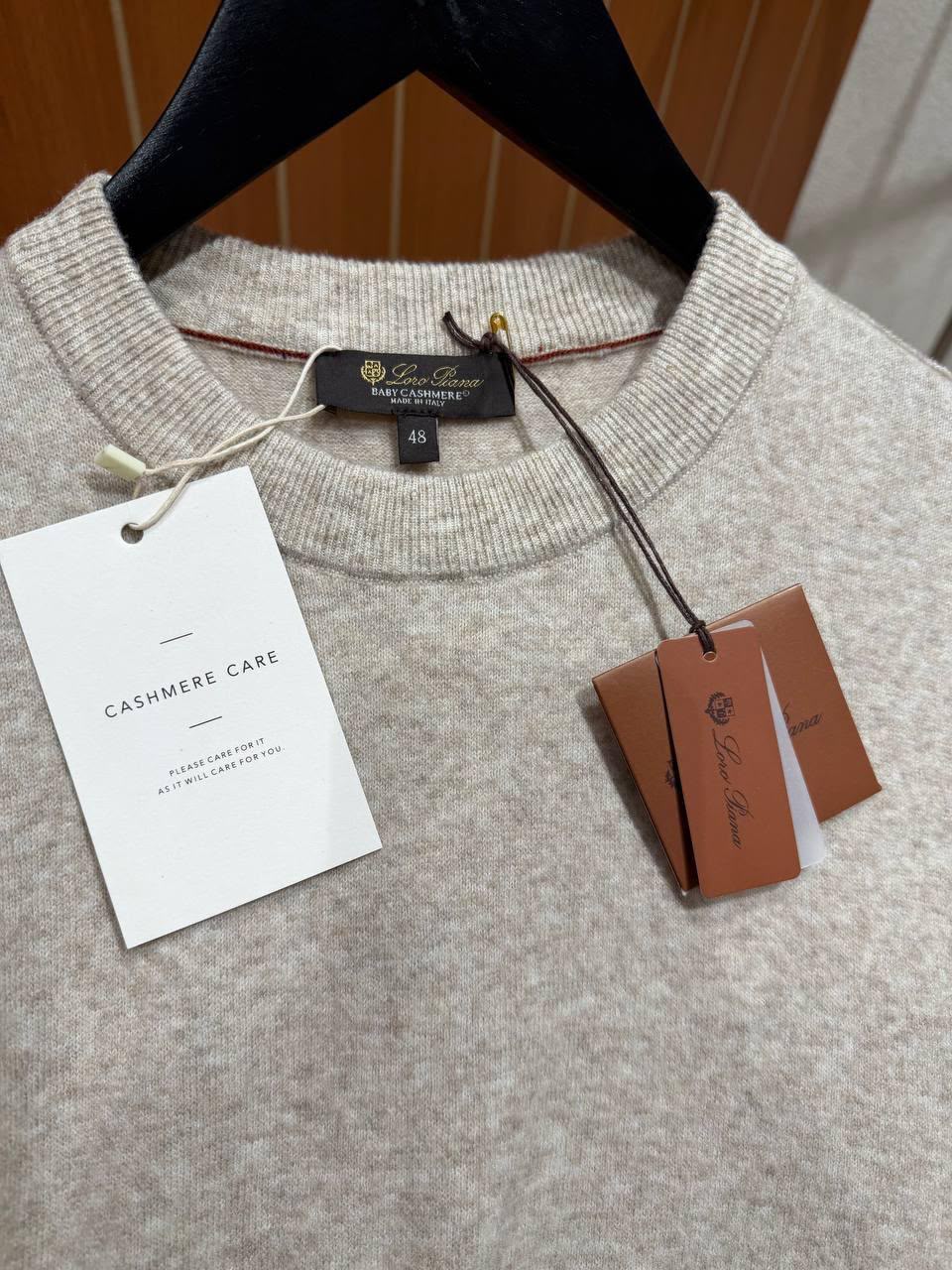 Loro Piana Knit Crewneck Pullover