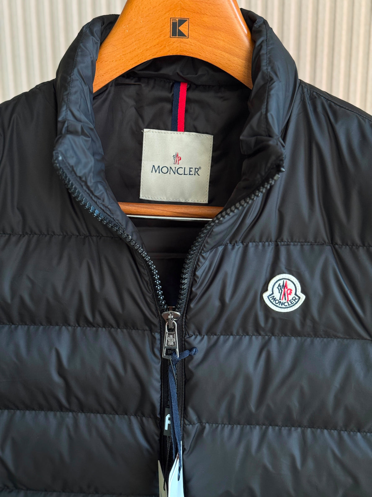 MONCLER Stand Collar Puffer Vest