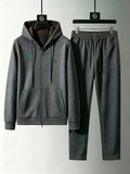Zip Hoodie and Joggers Set