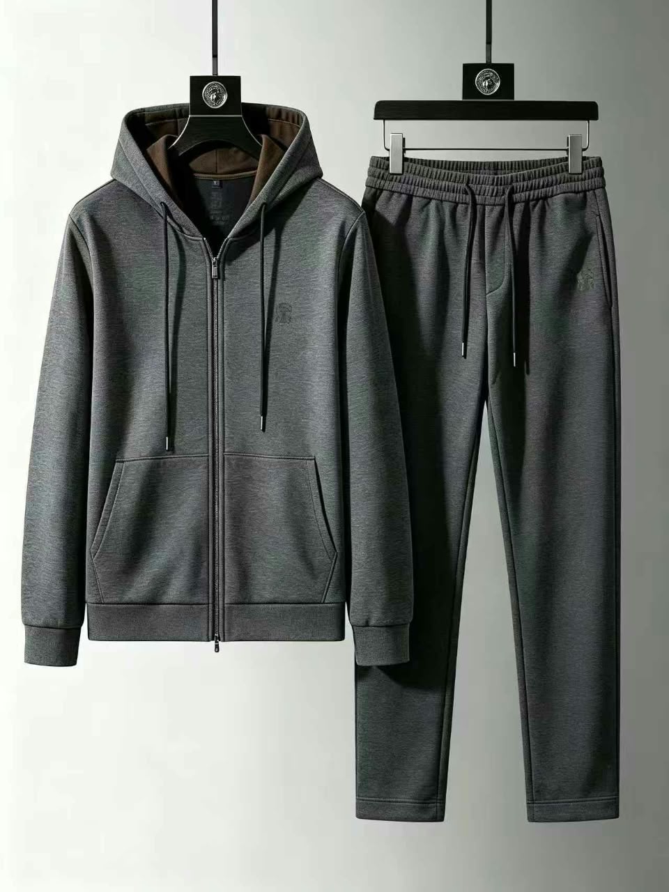 Zip Hoodie and Joggers Set