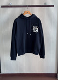 LOEWE Drawstring Anagram Hoodie
