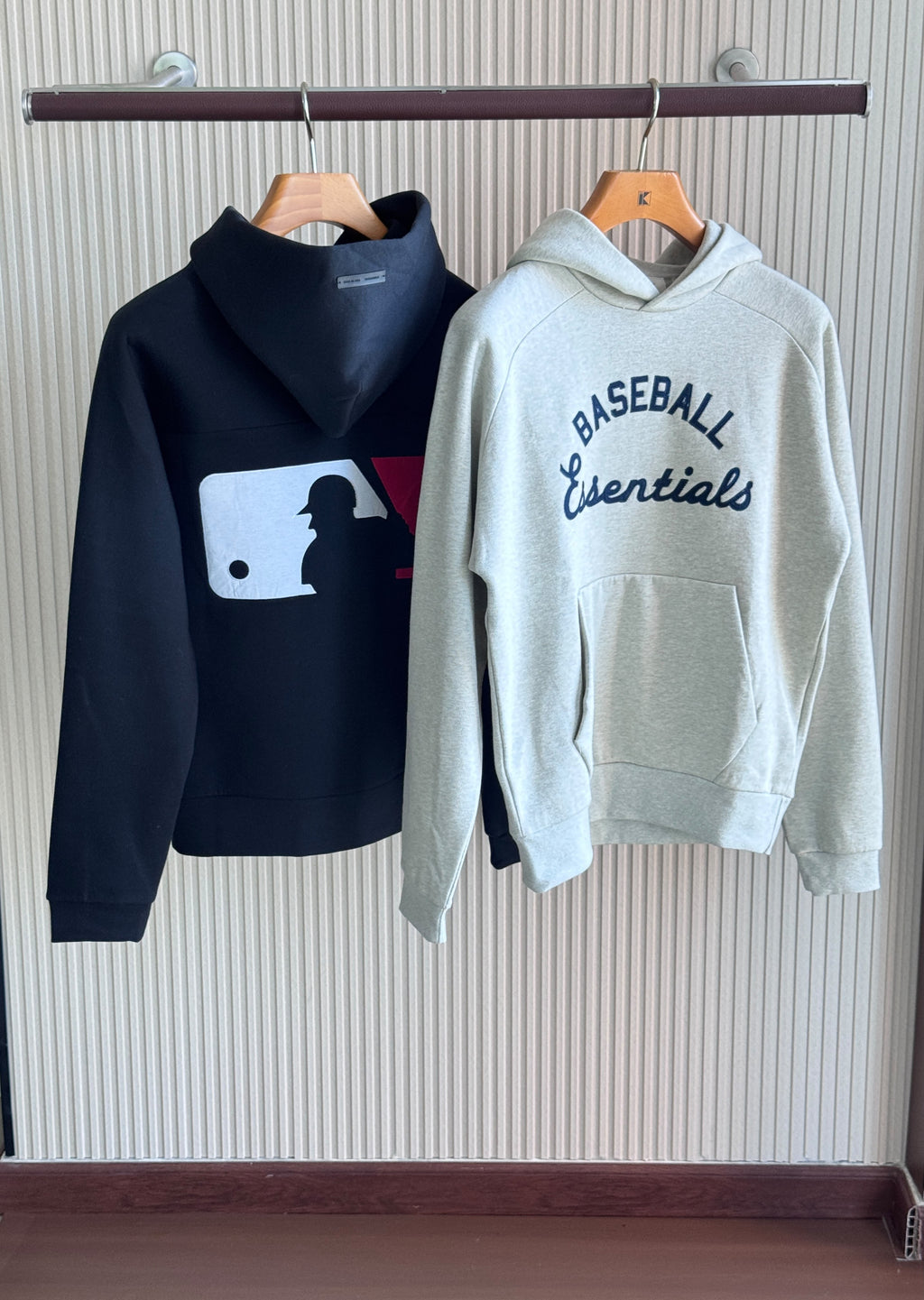 Fear of God Essentials Baseball Hoodie
