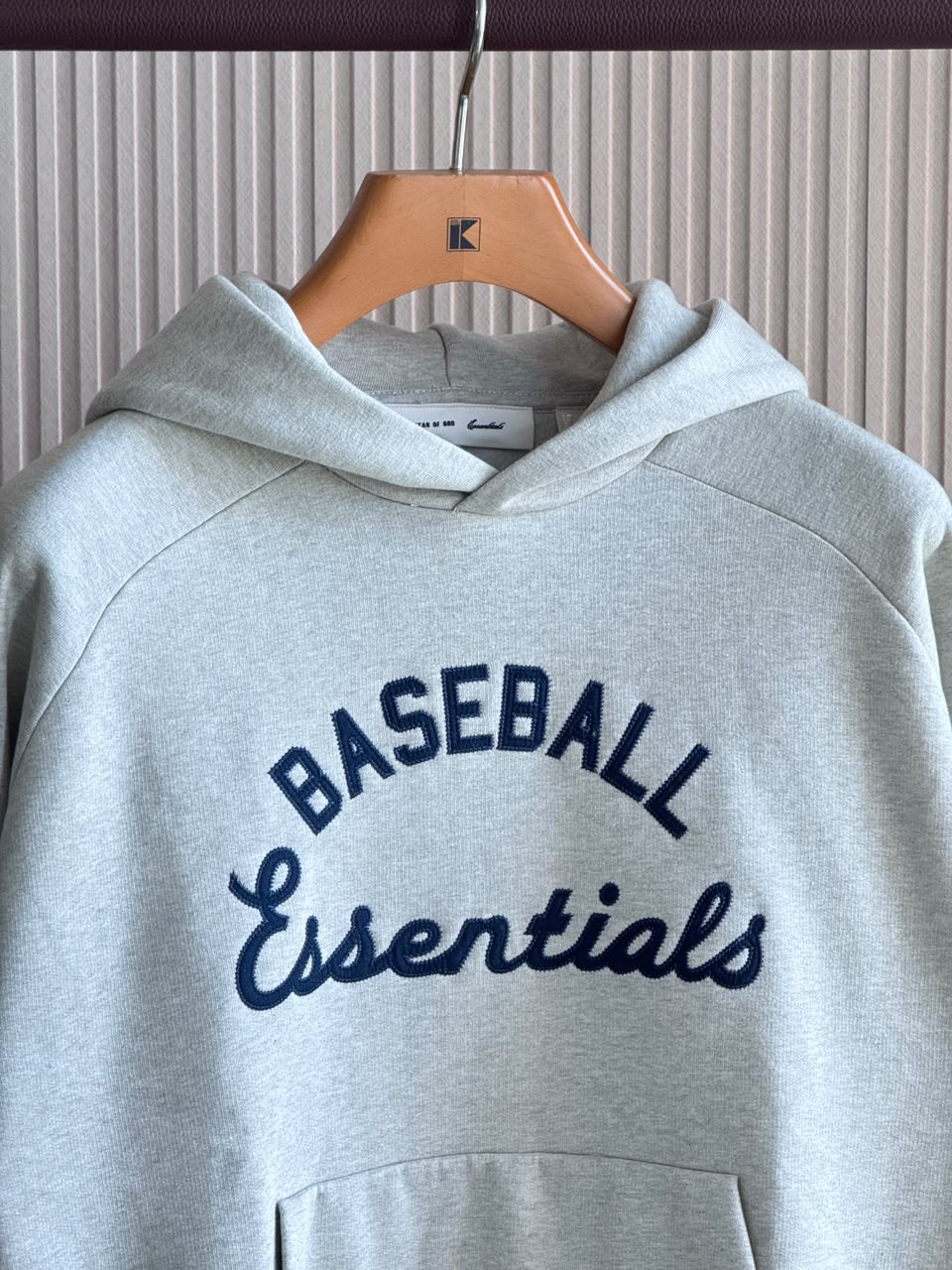 Fear of God Essentials Baseball Hoodie