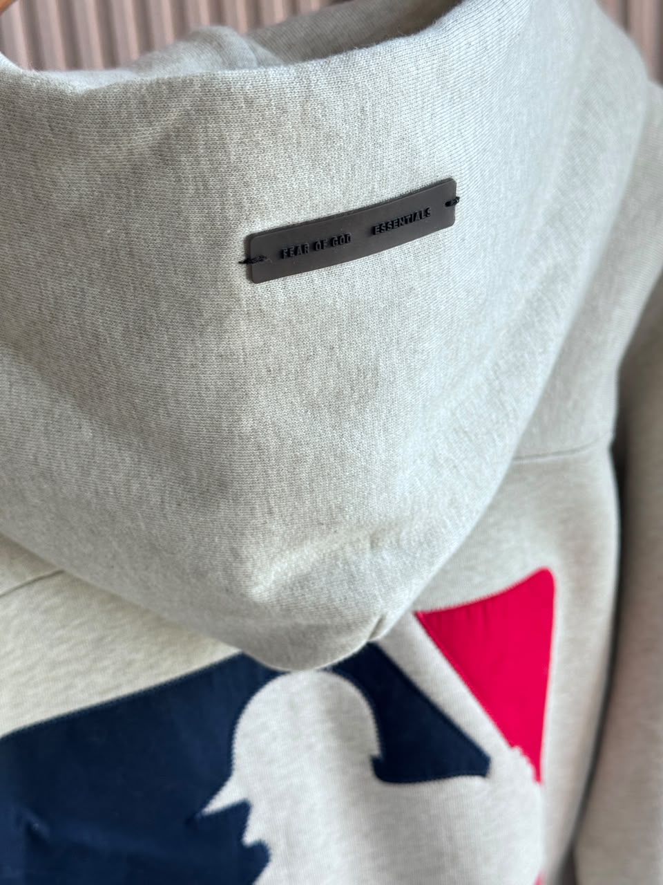 Fear of God Essentials Baseball Hoodie