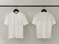 LV Monogram Pocket Back Panel T Shirt