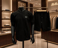 Loro Piana Plaque T Shirt Shorts Set