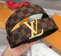 Louis Vuitton – LV Initiales 40mm Reversible Belt