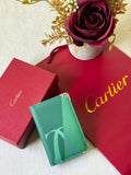 Cartier Must de Cartier Card Holder – Leather Logo Card Case