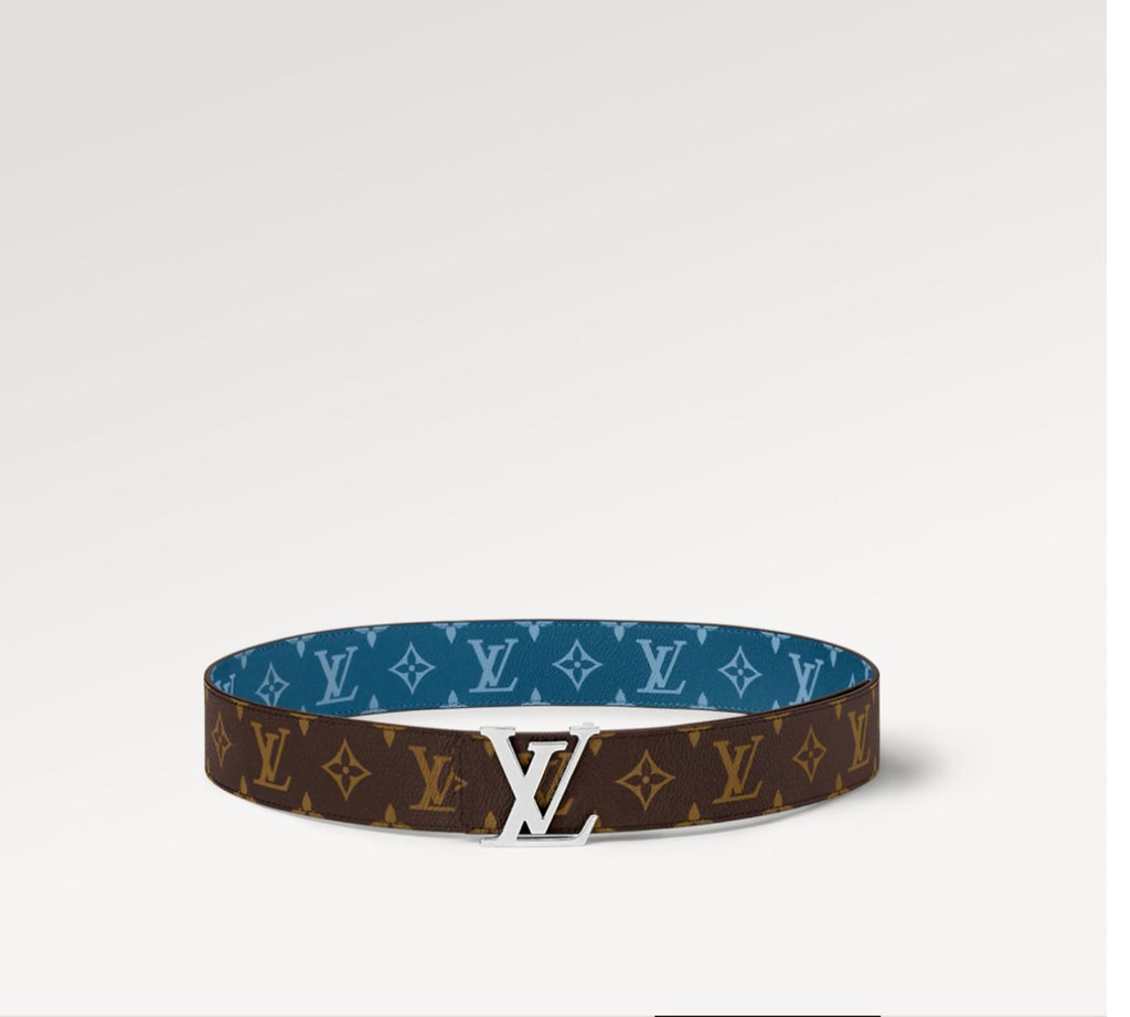 Louis Vuitton LV Initiales Monogram Eclipse Belt