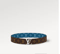 Louis Vuitton LV Initiales Monogram Eclipse Belt