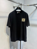 LOEWE Gold Anagram T Shirt
