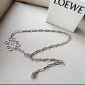 Loewe Anagram Chain Belt
