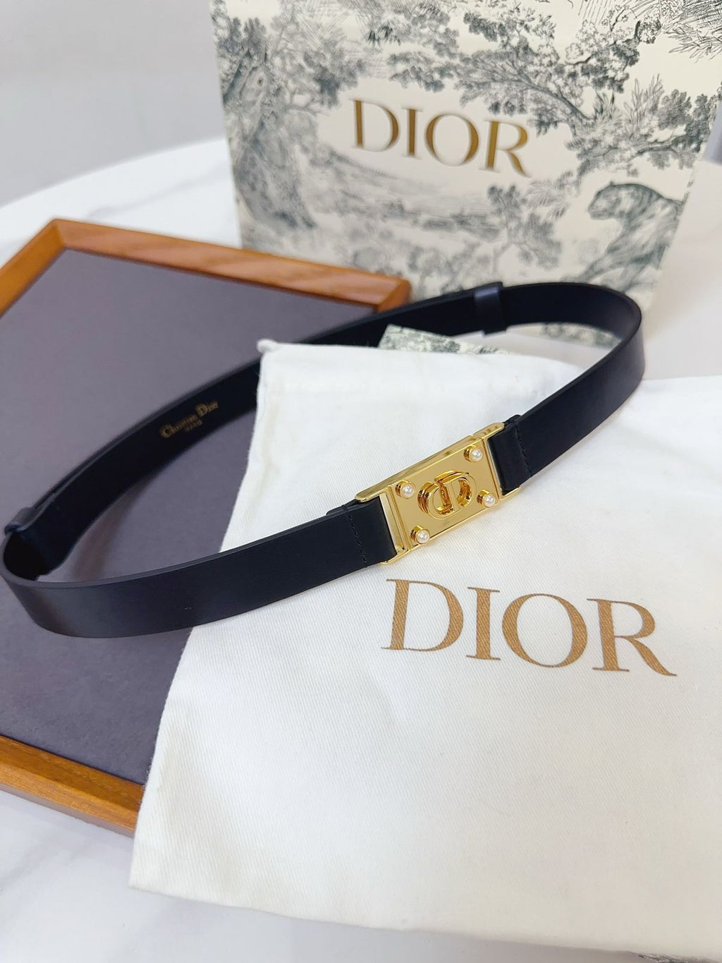 Dior D-Lock Belt
