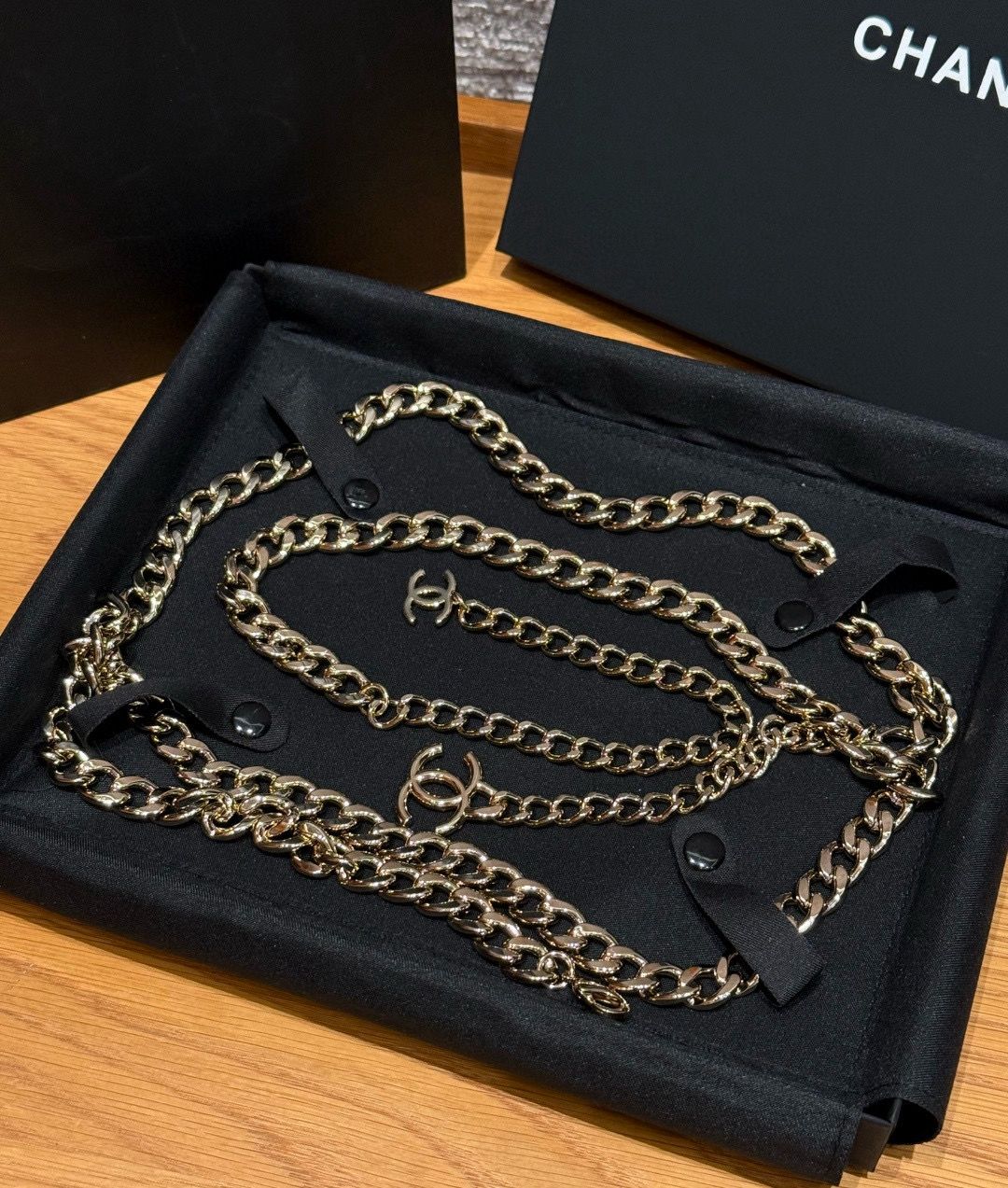 Chanel CC Chain Belt