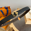 Louis Vuitton LV Bloom Belt