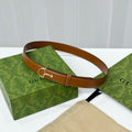 Gucci Horsebit Leather Belt