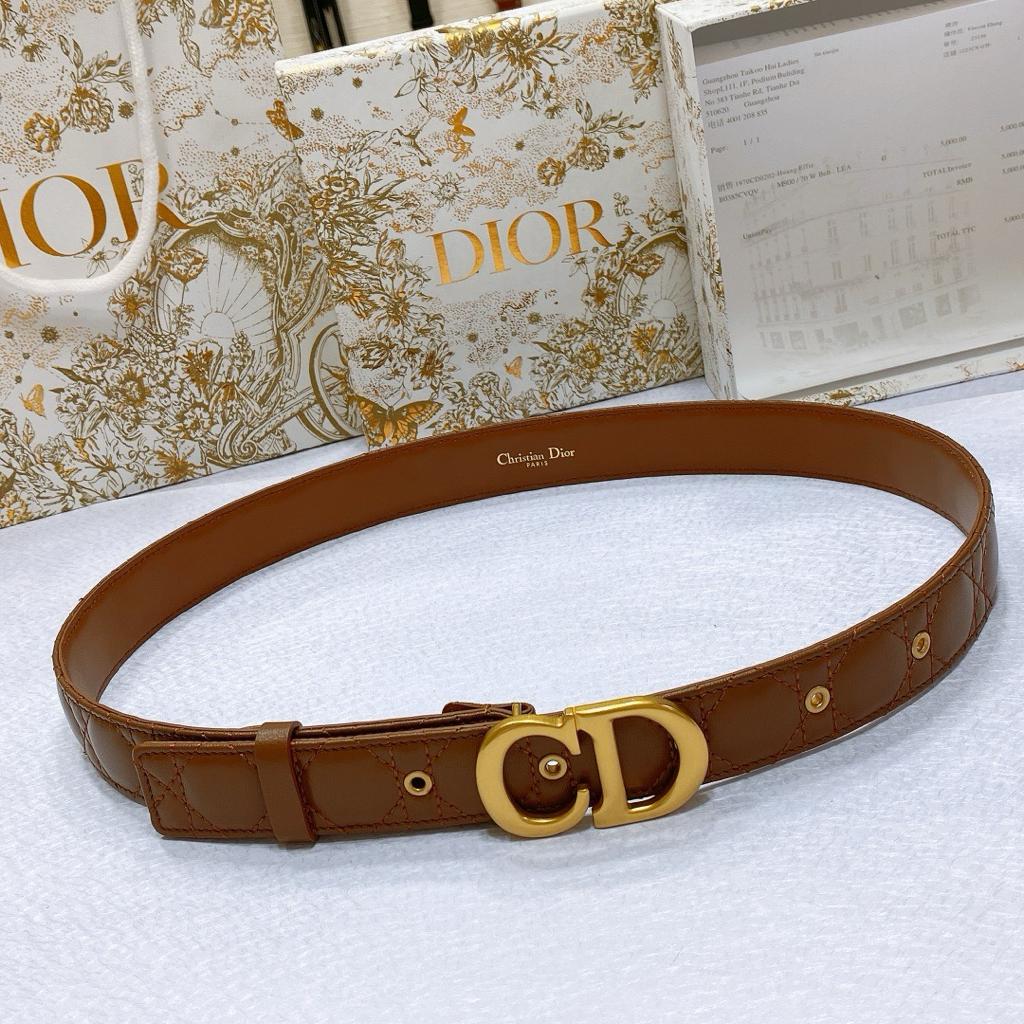 Dior 30 Montaigne CD Belt