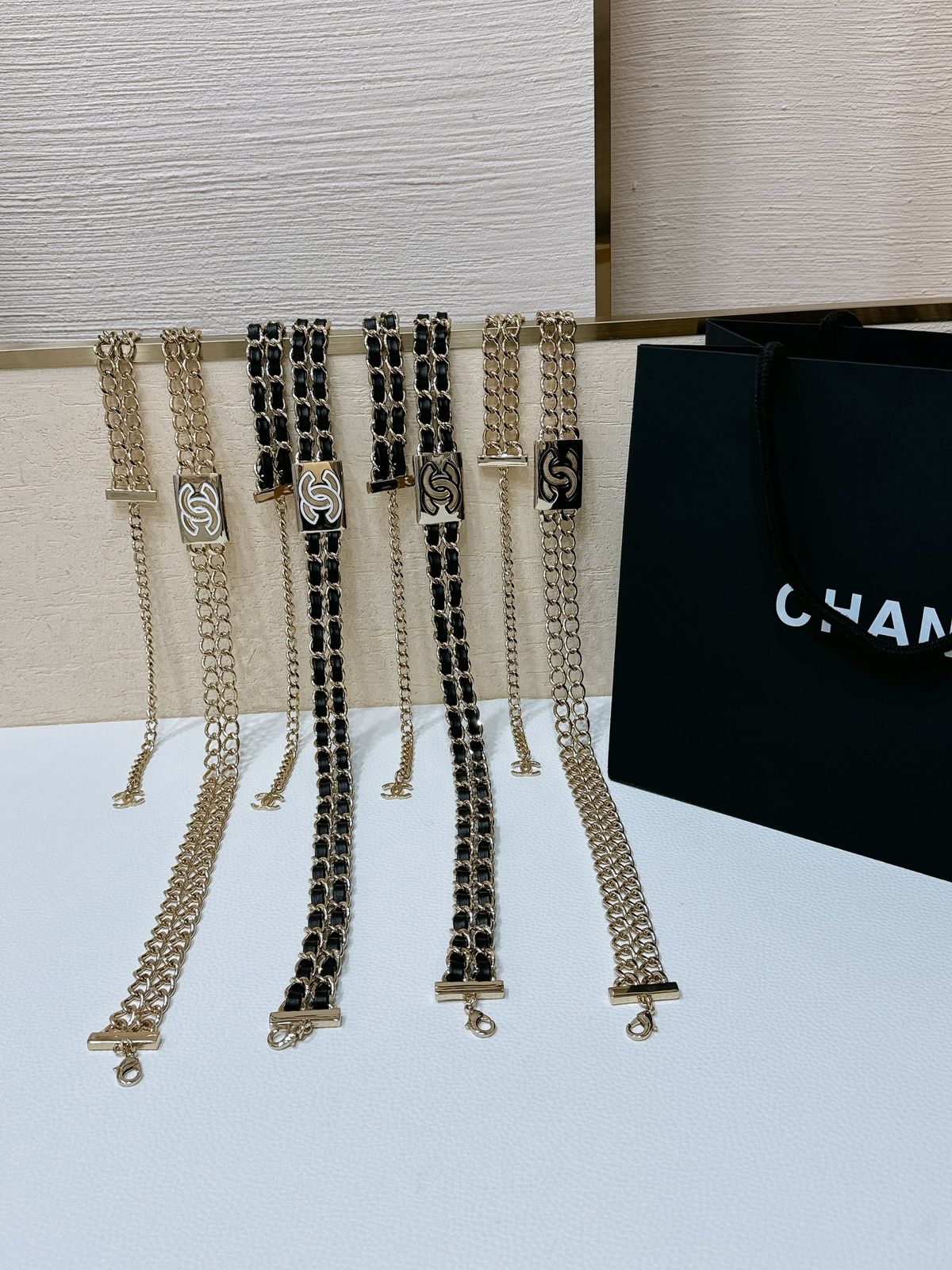 Chanel CC Logo Chain Belt