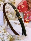 DIOR — 30 Montaigne Belt