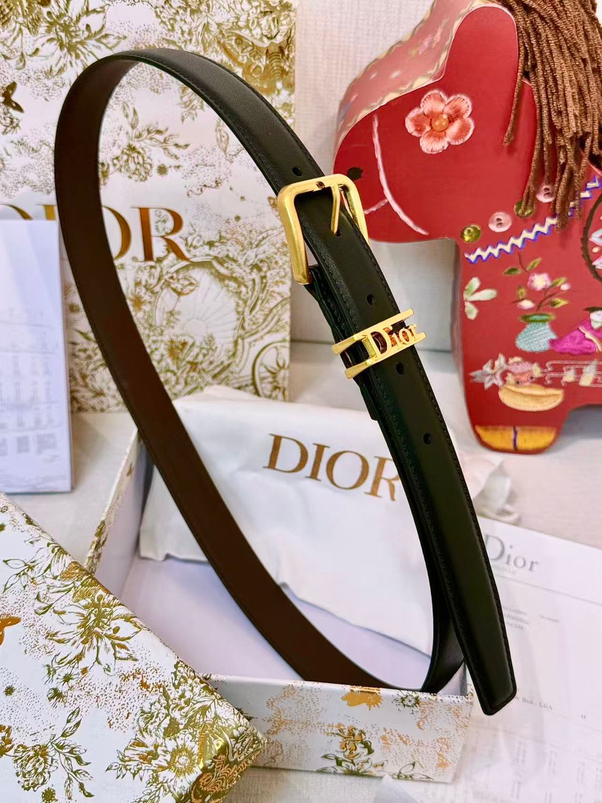 DIOR — 30 Montaigne Belt