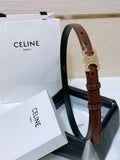 CELINE — Triomphe Belt
