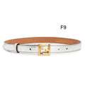 FENDI — Fendi O’Lock Belt