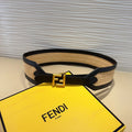 FENDI — Fendi Roma Belt